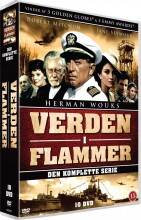 verden i flammer / war and remembrance - den komplette serie - DVD