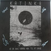 katinka - vi er ikke kønne nok til at danse - Vinyl Lp