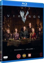 vikings - sæson 4 vol. 1 - Blu-Ray