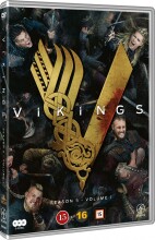 vikings - sæson 5 vol. 1 - DVD