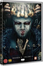 vikings - sæson 5 vol. 2 - DVD