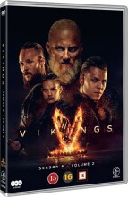 vikings - sæson 6 - vol. 2 - DVD