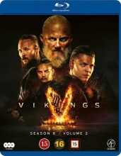 vikings - sæson 6 - vol. 2 - Blu-Ray