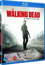 the walking dead - sæson 5 - Blu-Ray