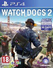 watch dogs 2 (nordic) - PS4