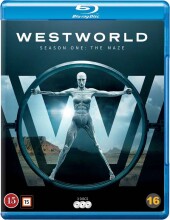 westworld - sæson 1 - hbo - Blu-Ray
