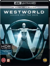 westworld - sæson 1 - hbo - Blu-Ray