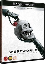 westworld - sæson 4 - Blu-Ray