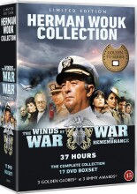 winds of war & war and rembrence boks - herman wouk collection - DVD