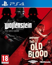 wolfenstein double pack - the new order and the old blood (aus) - PS4