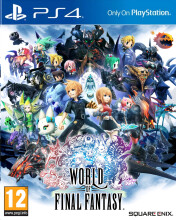 world of final fantasy - PS4