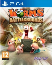 worms battlegrounds - PS4