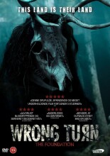 wrong turn: the foundation - DVD