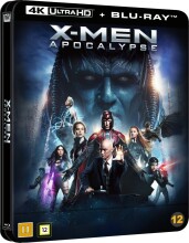 x-men apocalypse - steelbook - 4k Ultra HD Blu-Ray