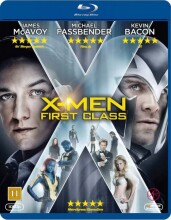 x-men - first class - Blu-Ray