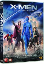 x-men days of future past // x-men first class // x-men apocalypse - DVD