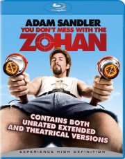 you don't mess with the zohan - unrated version - Blu-Ray