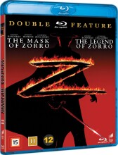 mask of zorro // legend of zorro - Blu-Ray