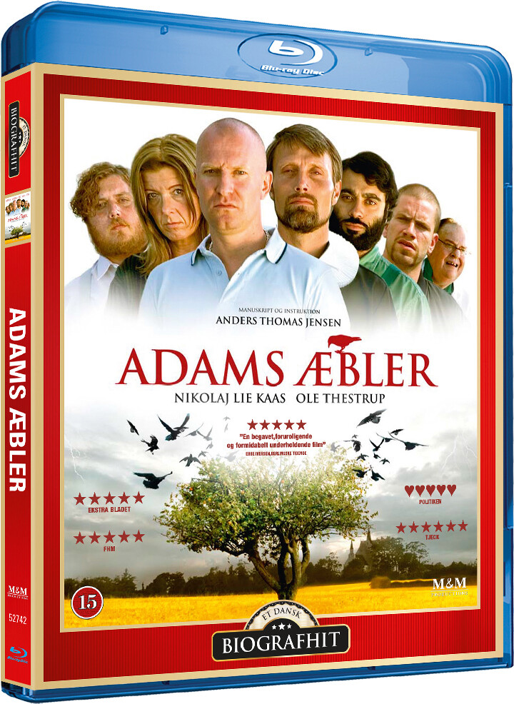 Derfor rester Bevidst Adams Æbler | Blu-Ray Film | Dvdoo.dk