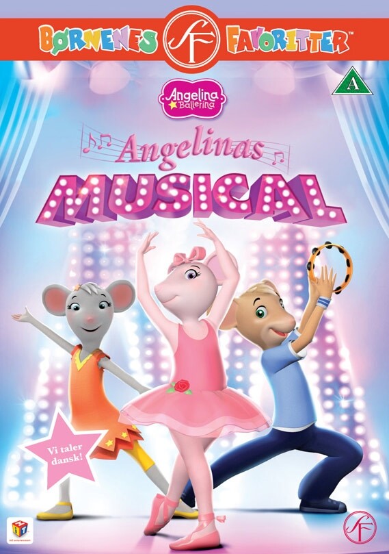 Angelina Ballerina 20 - Angelinas Musical | DVD