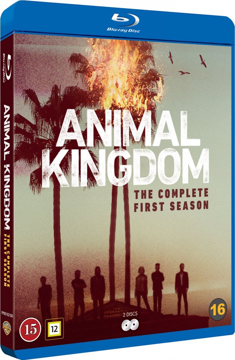 Animal Kingdom - Sæson 1 | Blu-Ray TV Serie | Dvdoo.dk