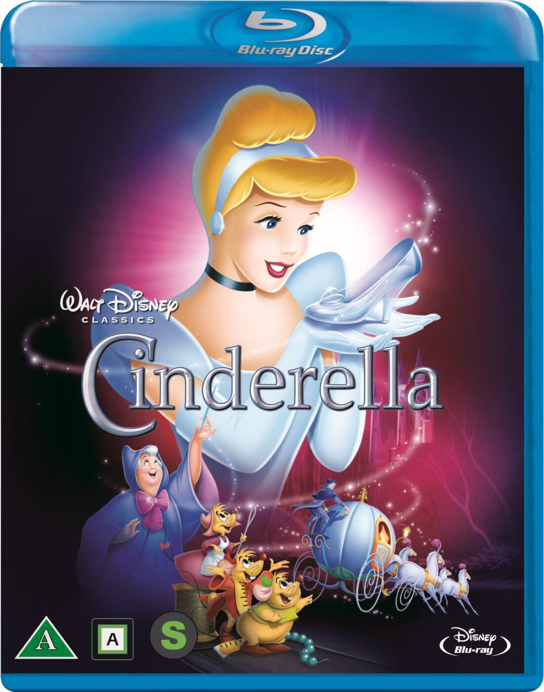 tørst Uensartet Mirakuløs Askepot / Cinderella - Disney | Blu-Ray Film | Dvdoo.dk