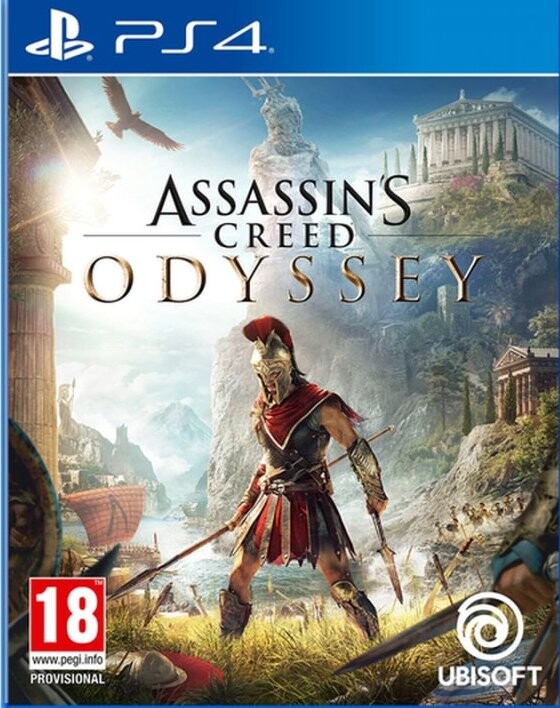 Dinkarville frelsen krabbe Assassins Creed: Odyssey | ps4 Spil | Dvdoo.dk