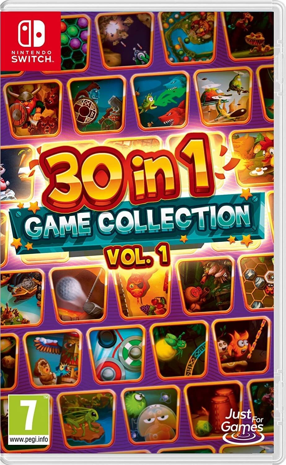 30 In 1 Game Collection Volume 1 Nintendo Switch Spil Dvdoo dk