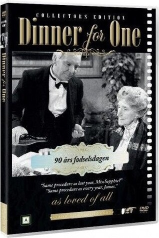 90 Års Fødselsdagen / Dinner For One | DVD Film | Dvdoo.dk