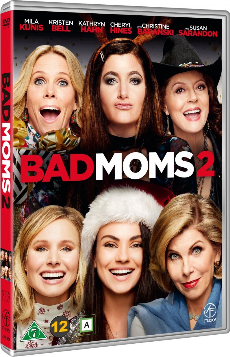 Bad Moms 2 A Bad Moms Christmas Dvd Film Dvdoodk