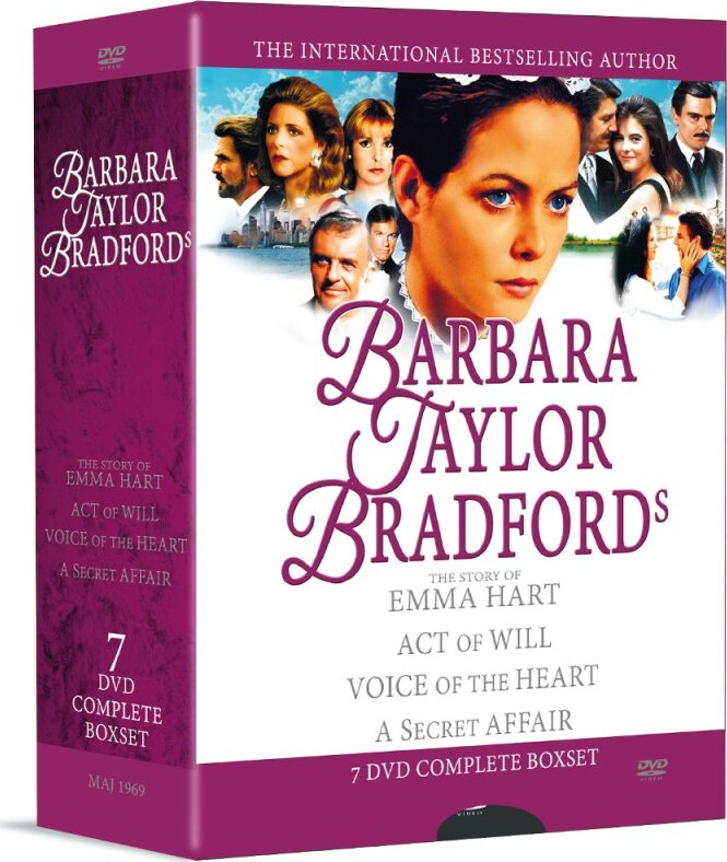 Barbara Taylor Bradford Boxset | DVD Film | Dvdoo.dk