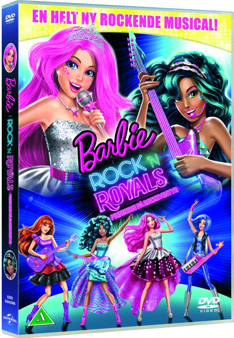 Barbie Rock'n Royals - 2015 | DVD Film | Dvdoo.dk