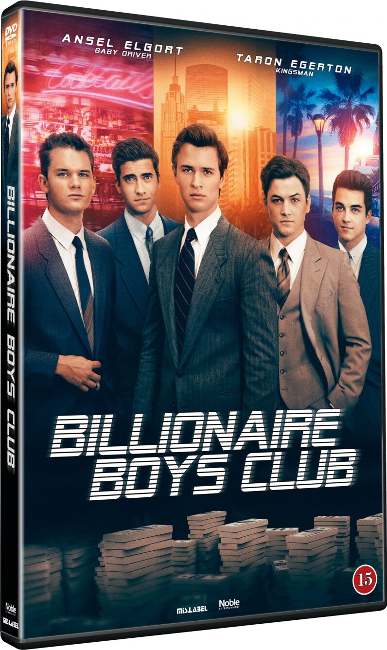 Billionaire Boys Club | DVD Film | Dvdoo.dk