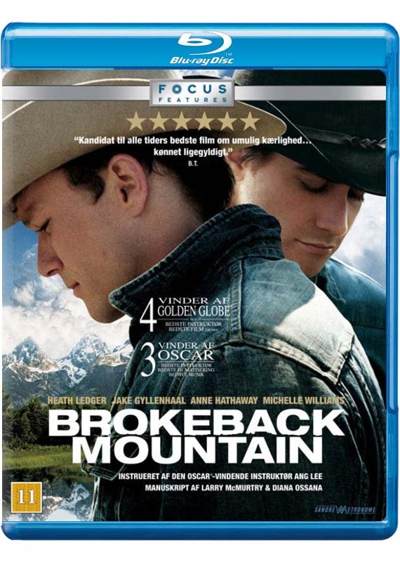 Brokeback Mountain | Blu-Ray Film | Dvdoo.dk