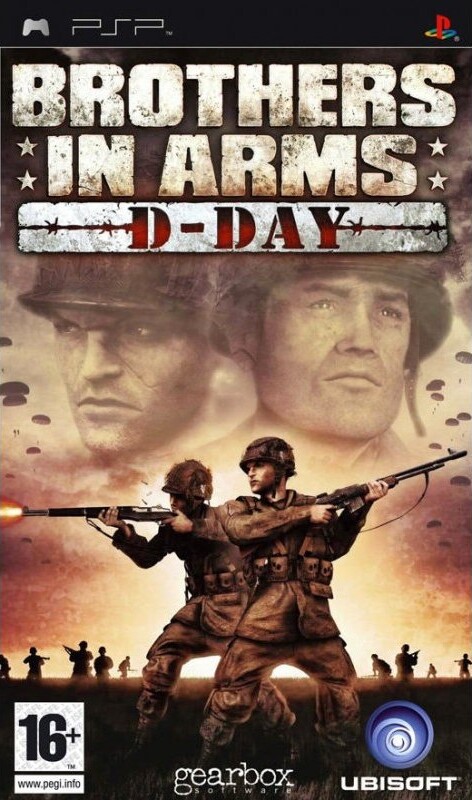 Brothers Arms: D-day | psp Dvdoo.dk
