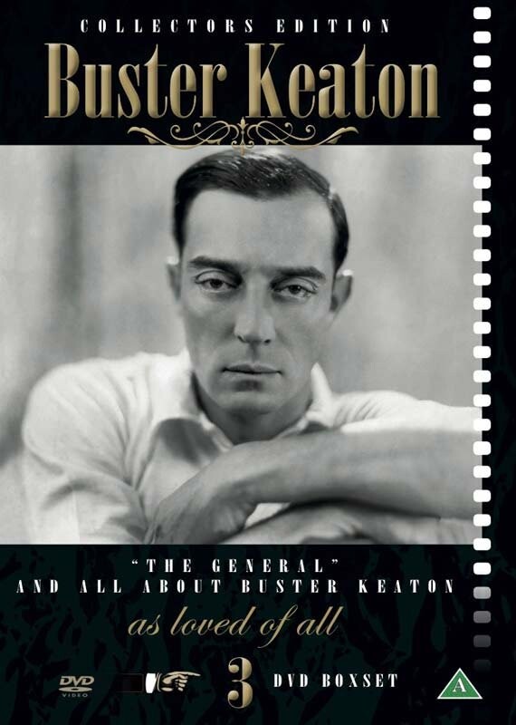 Buster Keaton The General And All About Buster Keaton Collectors