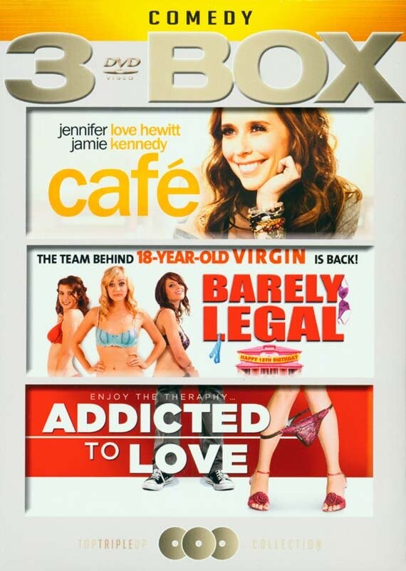 Café Barely Legal Addicted To Love Dvd Film Dvdoodk