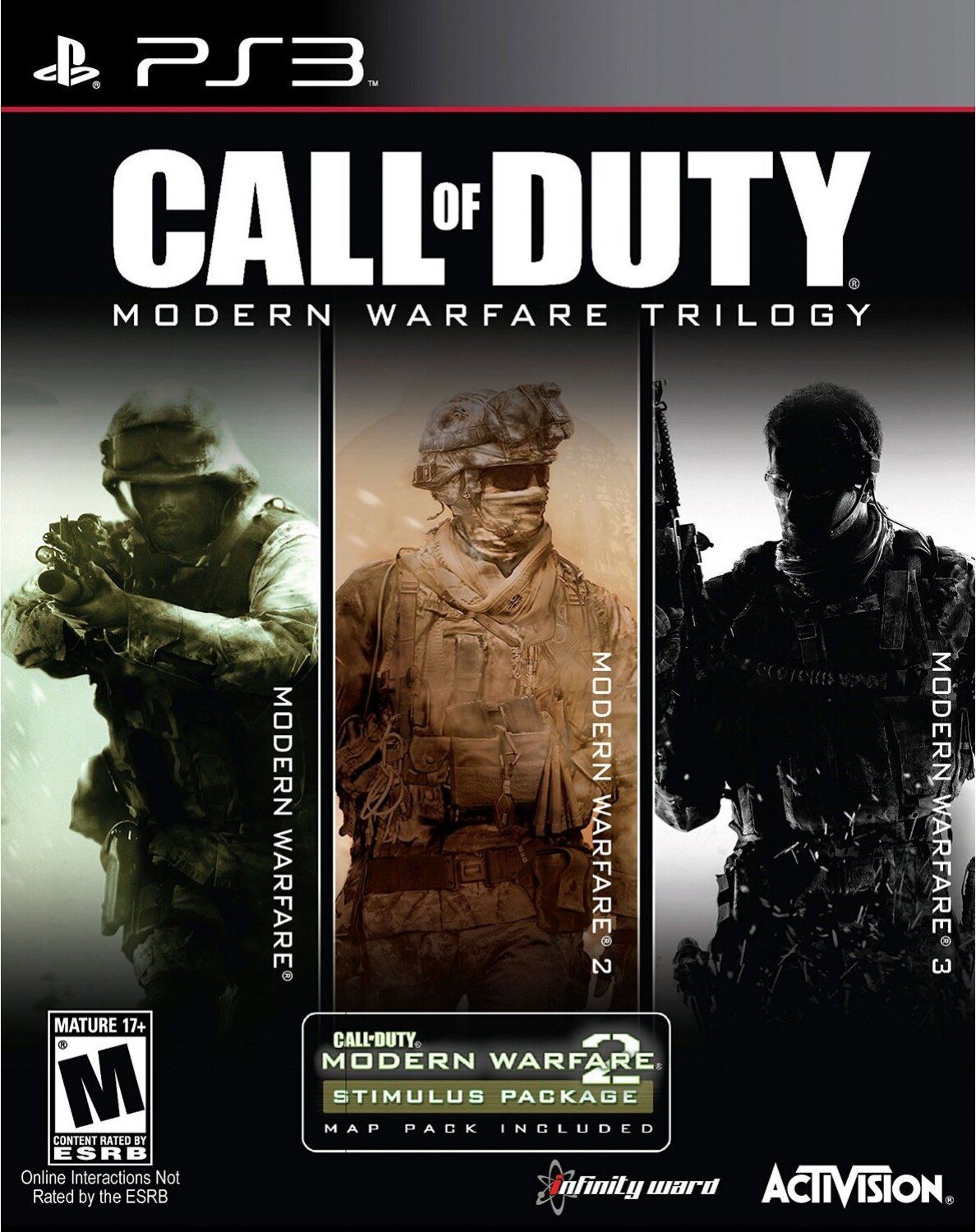 mosaik Estate Engel Call Of Duty: Modern Warfare Trilogy - Import | ps3 Spil | Dvdoo.dk