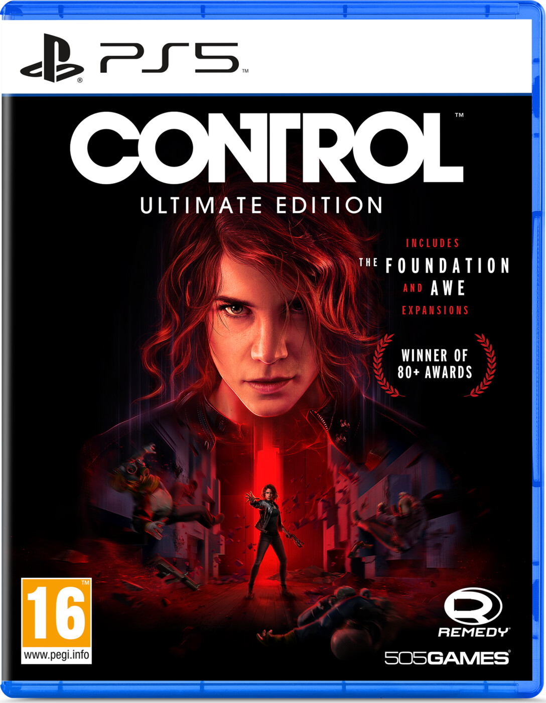 Control ultimate edition что входит