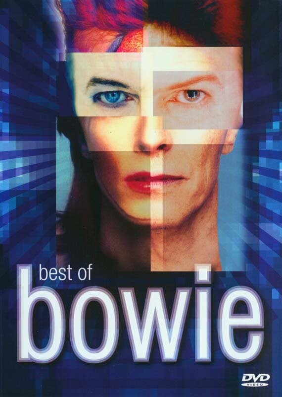 David Bowie The Best Of Bowie DVD Film Dvdoo.dk