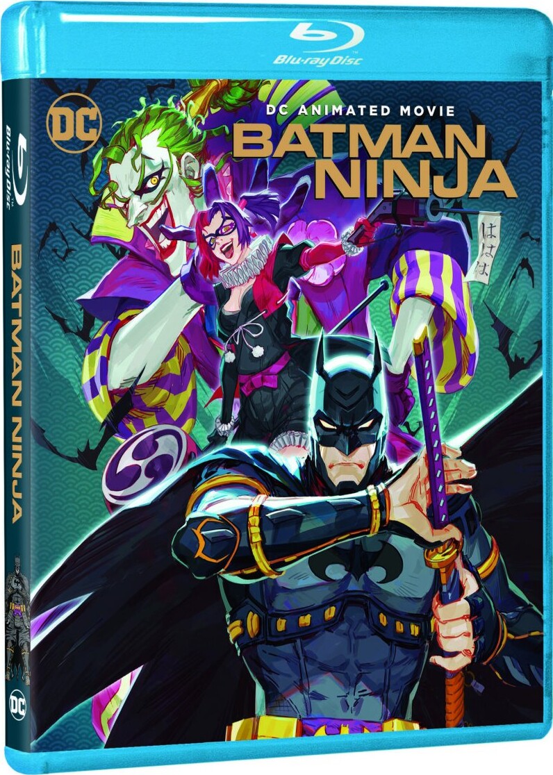 Batman Ninja | Blu-Ray Film | Dvdoo.dk