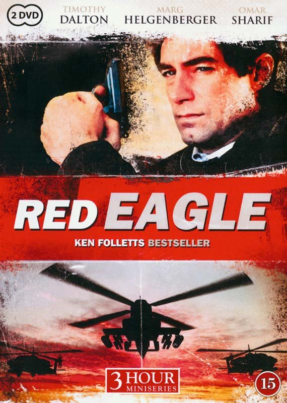 De Fem Løvers Dal / Red Eagle DVD Film Dvdoo.dk