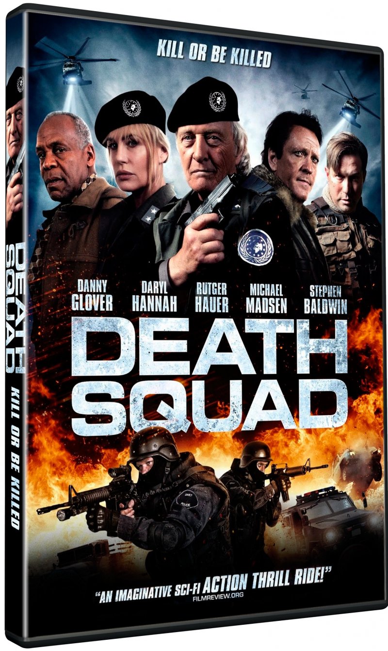 Death Squad DVD Film Dvdoo.dk
