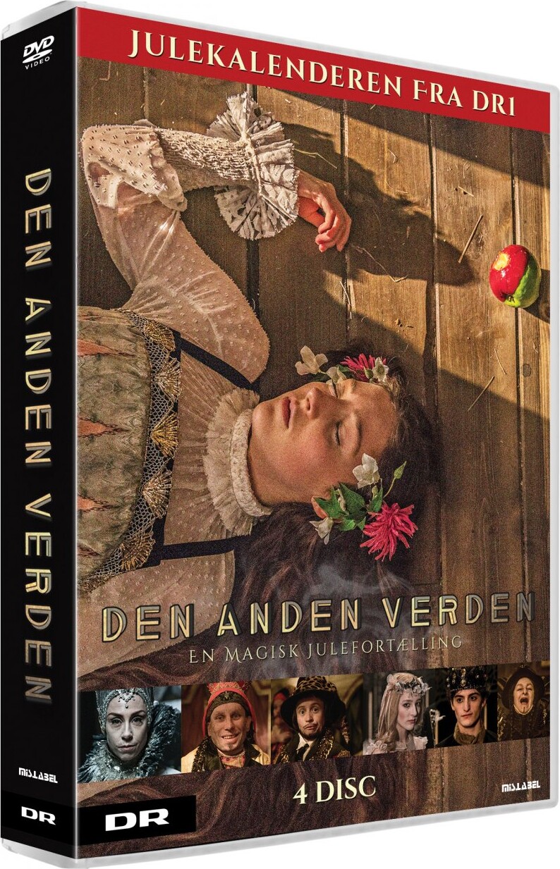 Interessant Opera Vedholdende Den Anden Verden - Dr Julekalender 2016 | DVD TV Serie | Dvdoo.dk