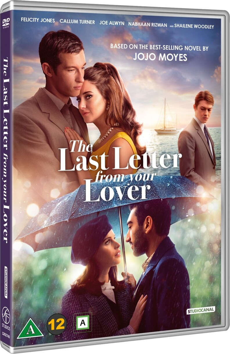 Det Sidste Brev Din Elsker / The Last Letter From Your Lover Film Dvdoo.dk