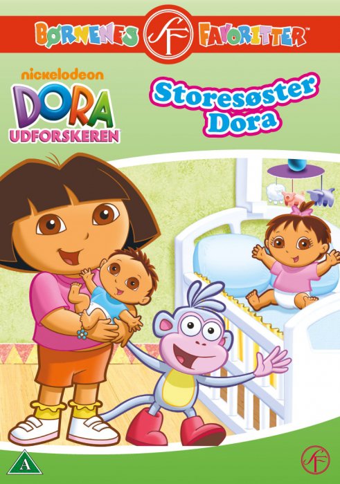 Dora The Explorer Dora Udforskeren Storesoster Dora Dvd Film Dvdoo Dk