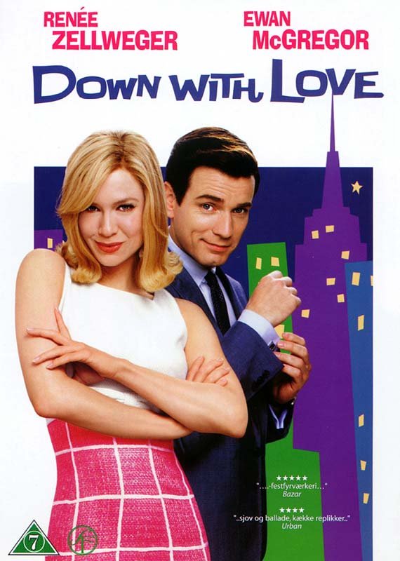 Down With Love Dvd Film Dvdoo Dk