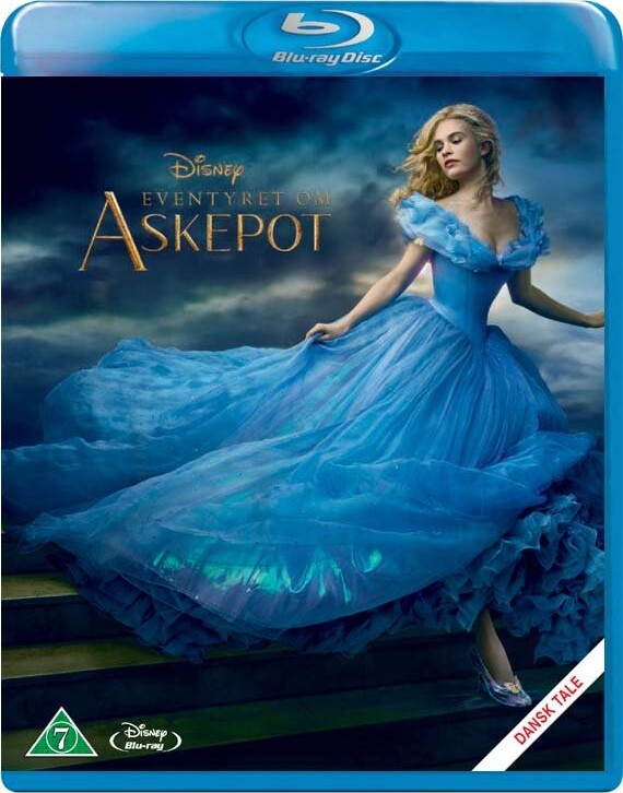 Eventyret Om Askepot Cinderella - Disney | Film | Dvdoo.dk