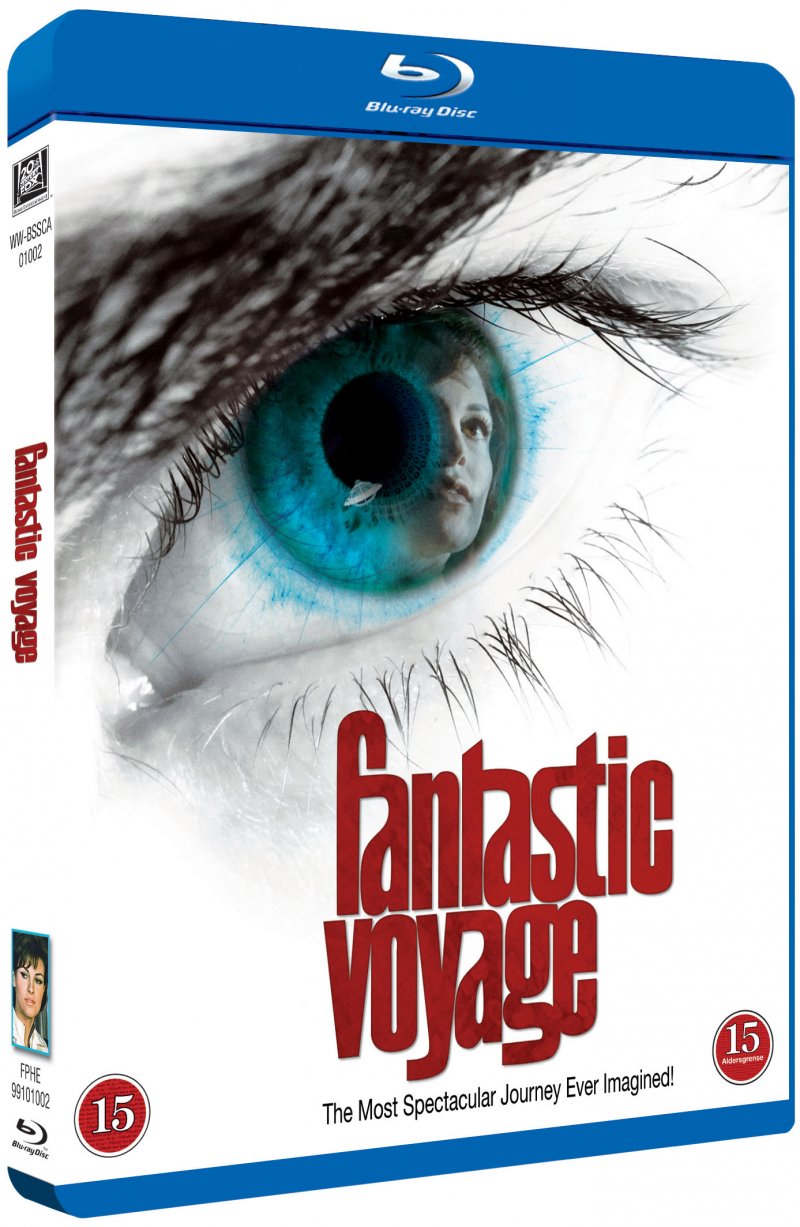 fantastic voyage blu ray