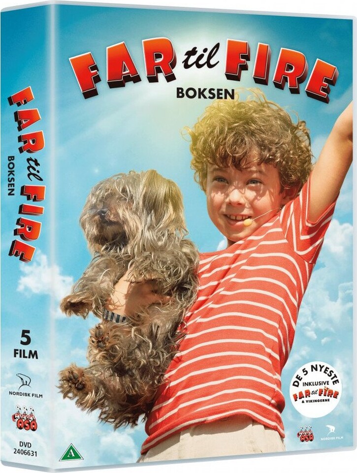 gen Pigment forbrydelse Far Til Fire Boksen - De 5 Nyeste Film | DVD Film | Dvdoo.dk